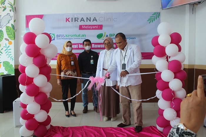 Hadirkan Layanan BPJS Kirana Clinic Komitmen Berikan Pelayanan Prima