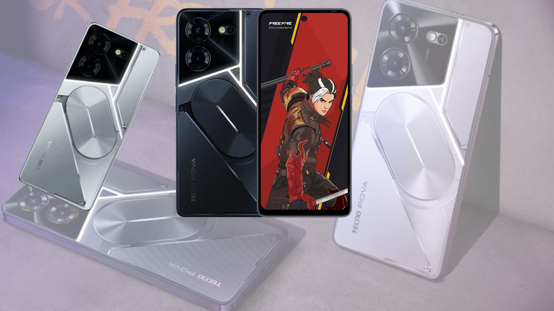 TECNO Pova 5 Pro 5G Hp Gamers 2 Jutaan Anti Lag,  Cek Spesifikasinya Disini!