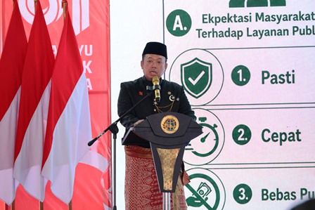 Masyarakat di 446 Kantor Pertanahan Nikmati Pengukuran Terjadwal, Beri Kepastian Waktu Layanan