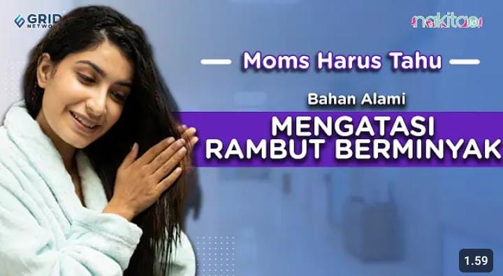 Rambut Selalu Lepek? Ini Cara Alami Atasi Rambut Berminyak Tanpa Bahan Kimia?