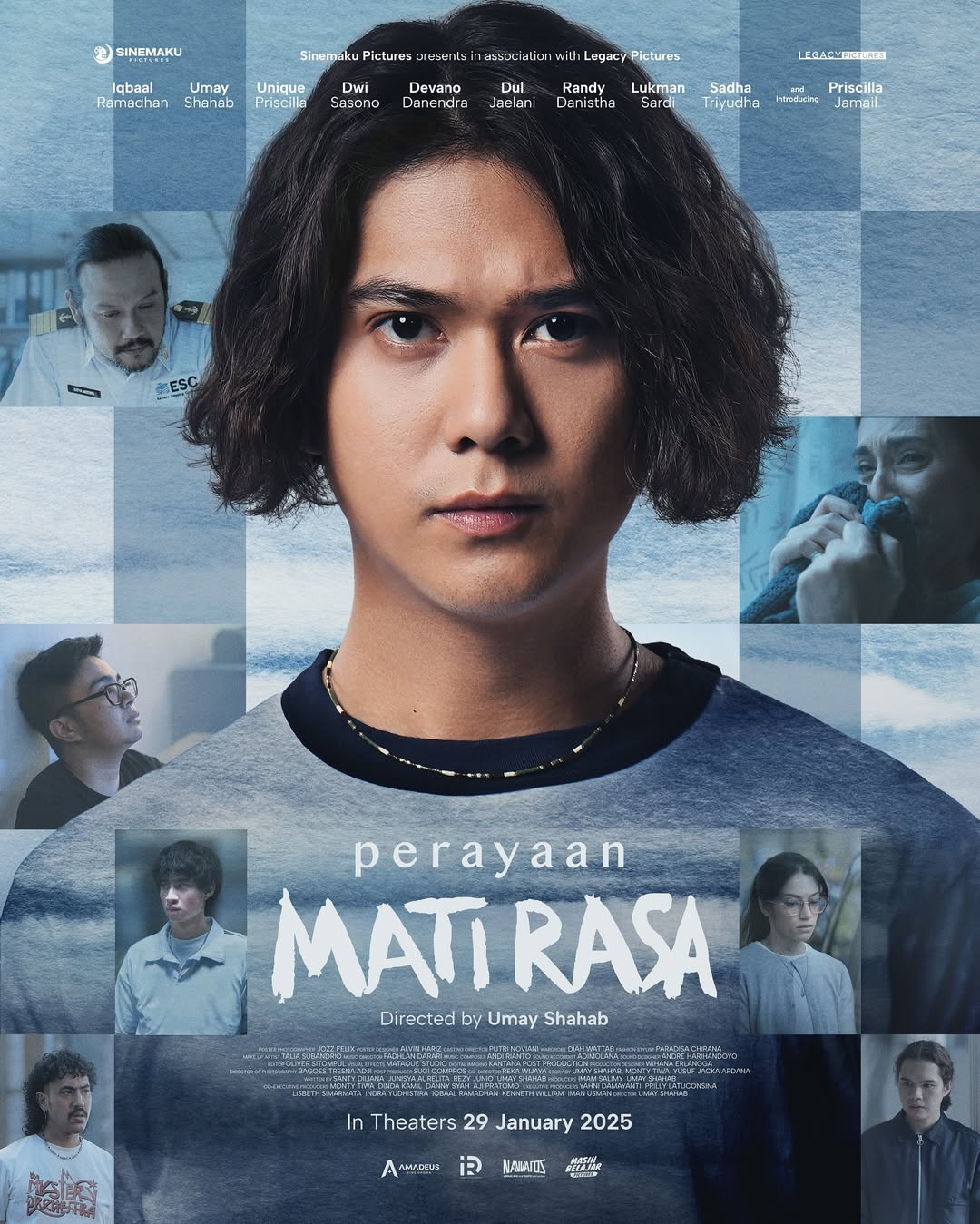 'Perayaan Mati Rasa' Segera Segera Tayang di Bioskop Kesayangan Anda, Catat Tanggalnya