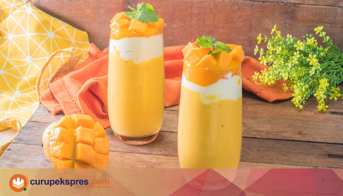 Nikmat! Resep Smoothies Mangga Ini Bisa Anda Coba di Rumah