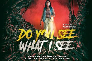 Kisah Nyata Gadis Pacaran dengan Mas Pocong: Film  Do You See What I See  Ini Sinopsinya!