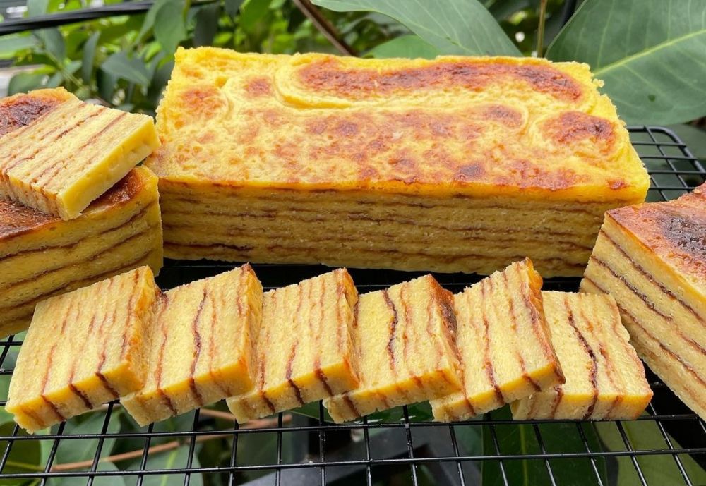 Resep Kue Basah Lapis Legit Khas Lampung