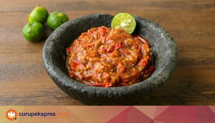 Resep Sambal Belacan Pedas Menjerit