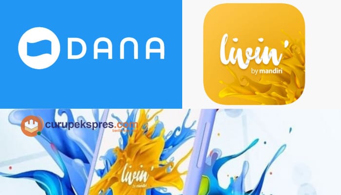 Cara Top Up DANA Di Livin By Mandiri, Dompet Digital Dengan Sejuta Peminat!