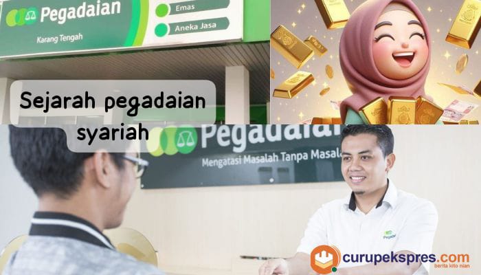 Sejarah Pegadaian Syariah Dari Ide Hingga Menjadi Layanan Keuangan Islami