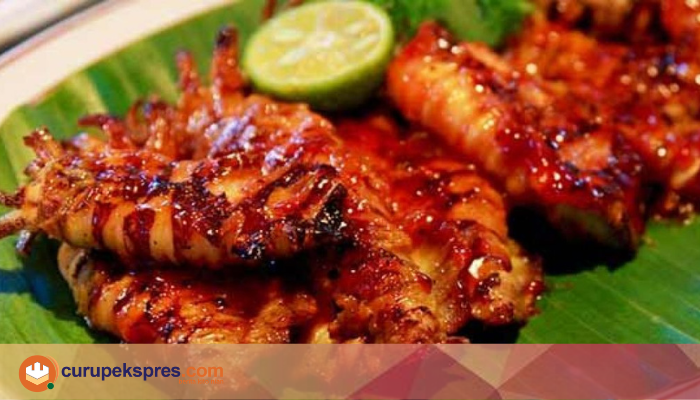 Olahan Seafood lezat Resep Cumi Bakar Teflon Bumbu Maranggi