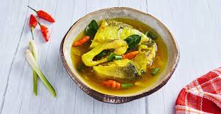 Resep Masakan : Ikan Masak Kuning