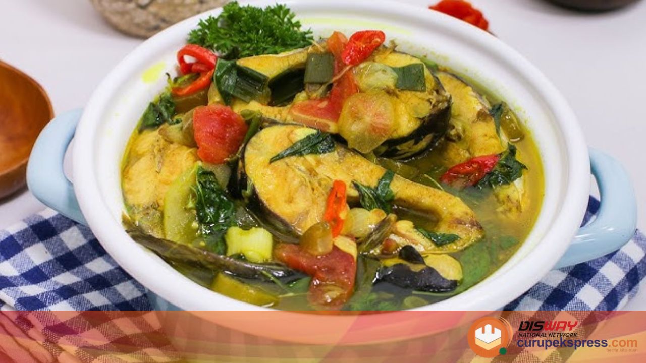 Segar!  Ini Dia Resep Sayur Asem Ikan Patin