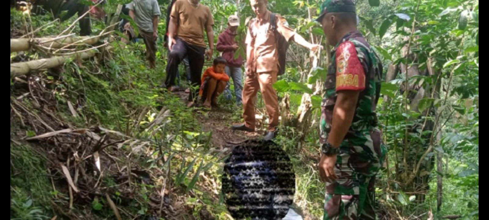 Heboh, Warga Ujan Mas Ditemukan Tewas di Perkebunan Desa Batu Bandung