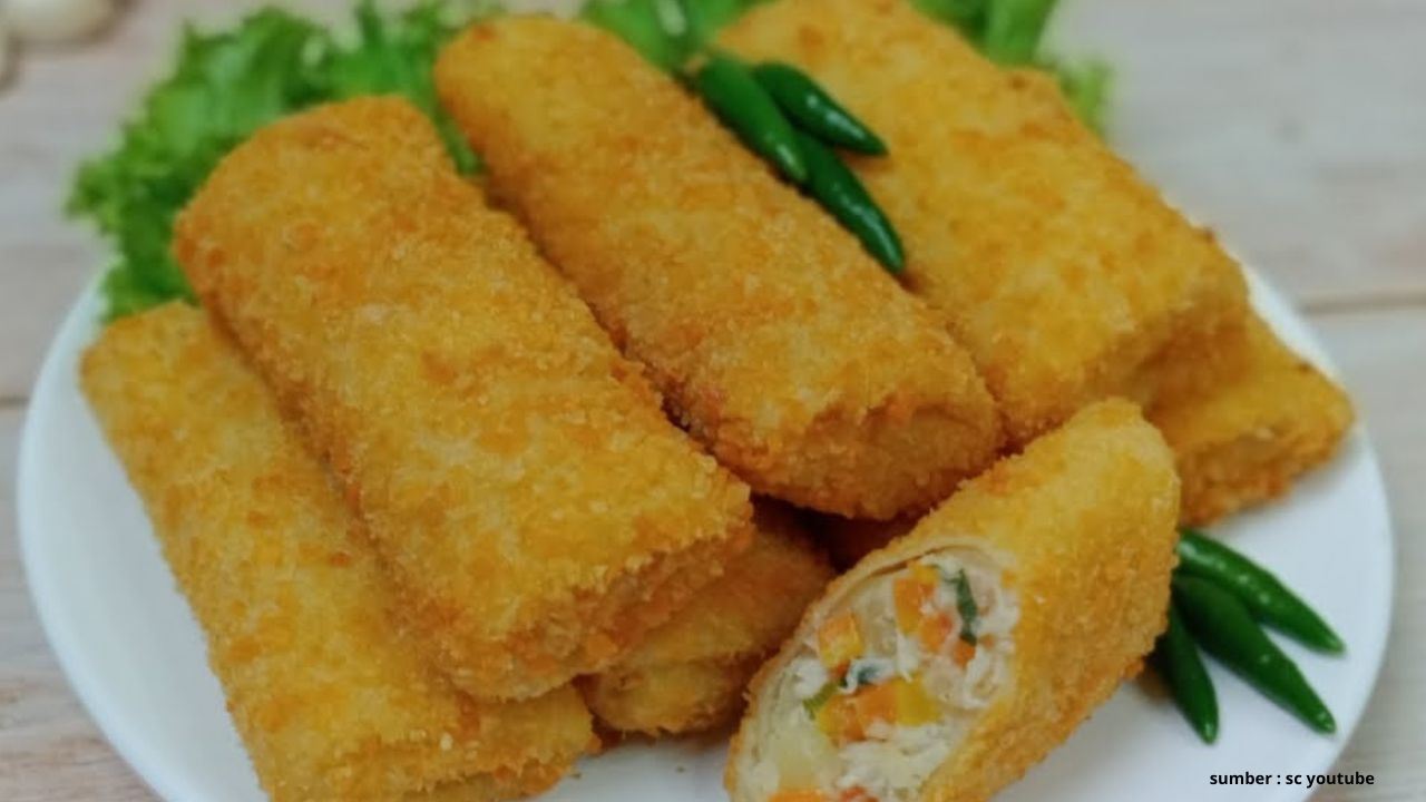 Resep Risol Rogut Ayam Ala Rumahan, Wajib Cobain!