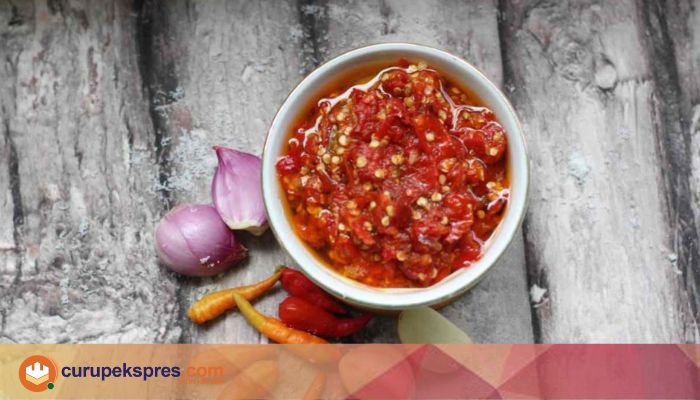   Resep Sambal Geprek Pedas Menjerit