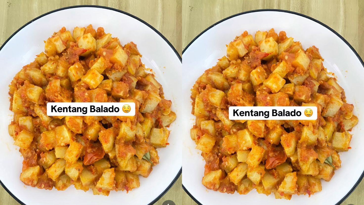 Resep Kentang Balado Simple Dan Enak