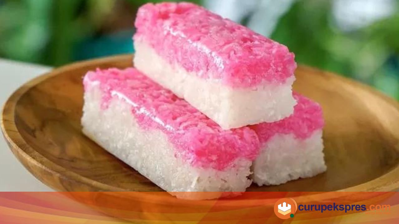 Resep Kue Tradisional : Kue Sengkulu Ketan