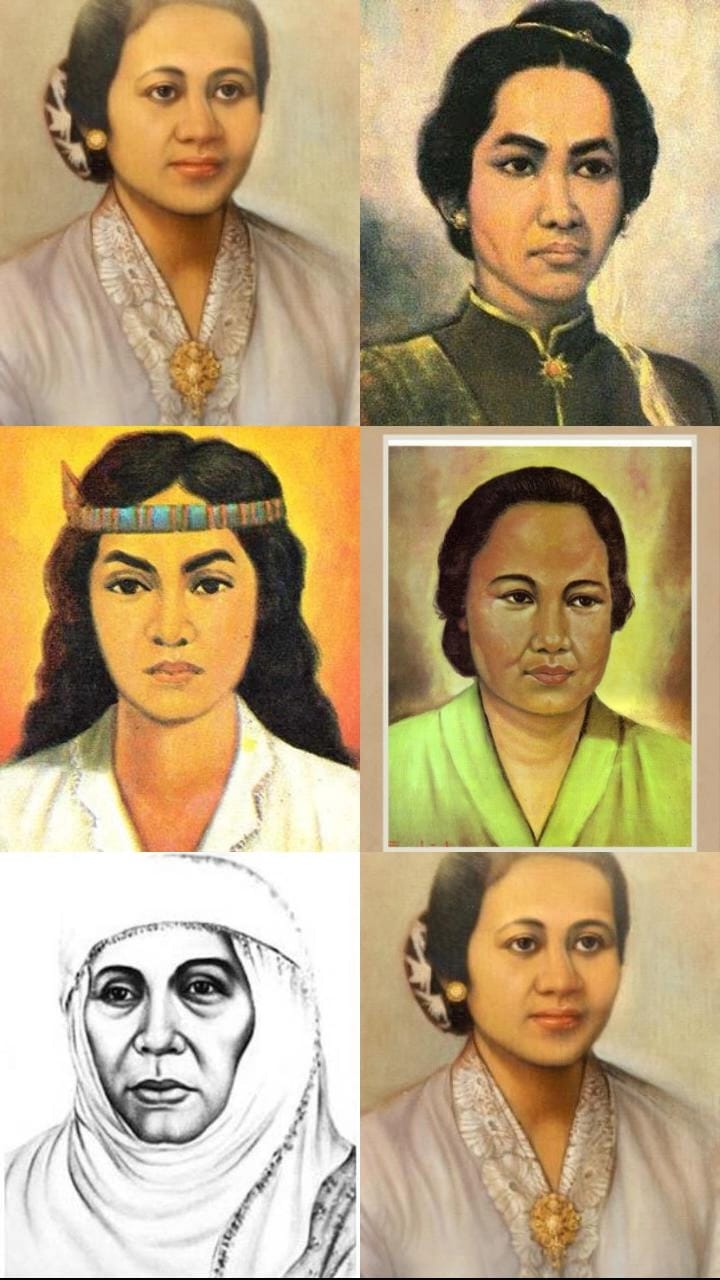 Ini Peran Pahlawan Wanita dalam Sejarah Perjuangan Indonesia