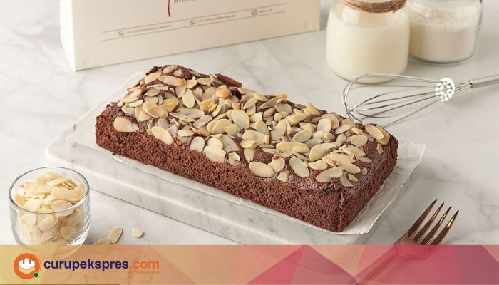 Resep Brownies Almond Cocok Untuk Oleh-oleh