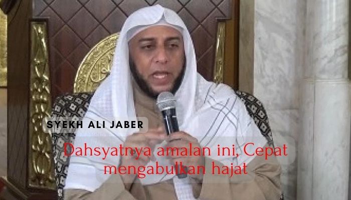 Siapa Bilang Wanita Haid Tidak Bisa Membaca Al-Quran, Simak Penjelasan Syekh Ali Jaber