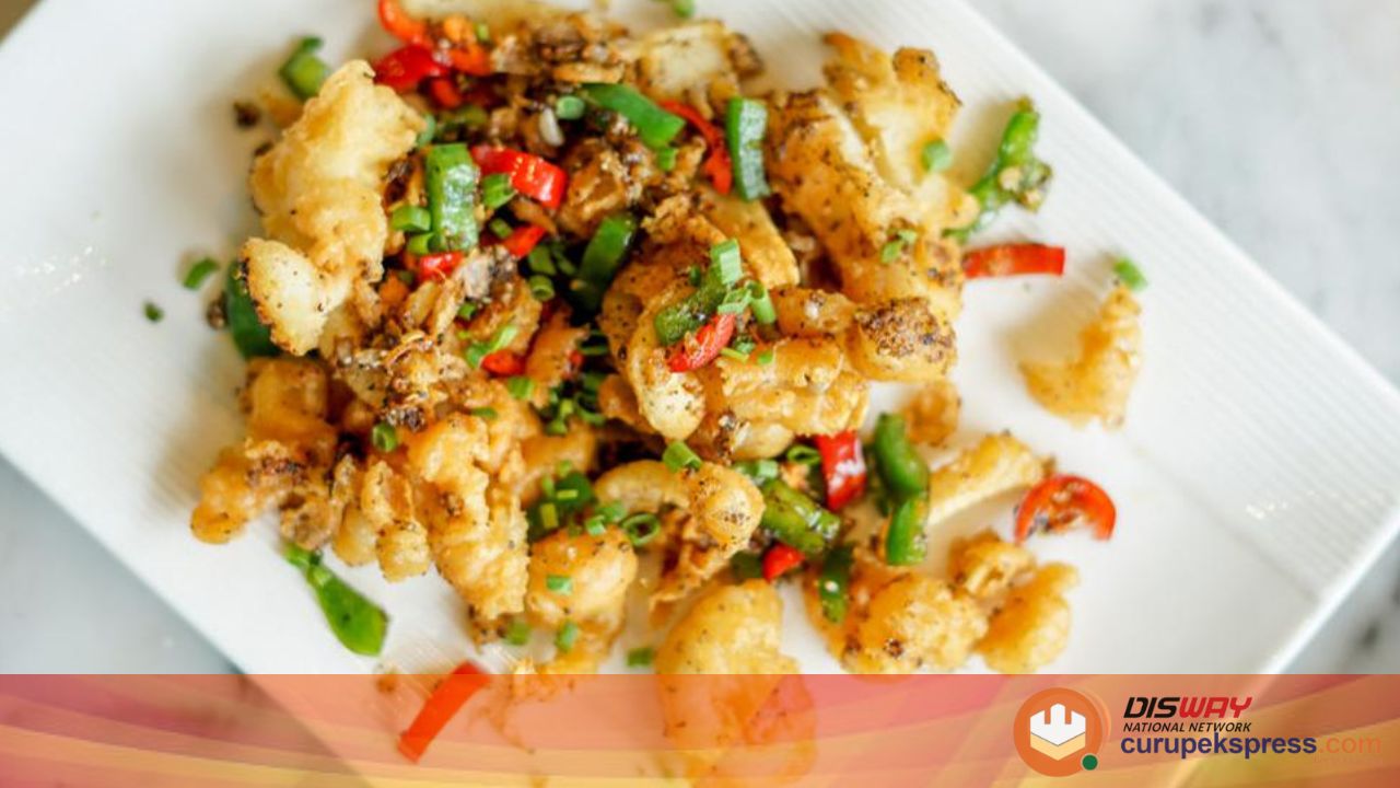 Resep Cumi Lada Garam