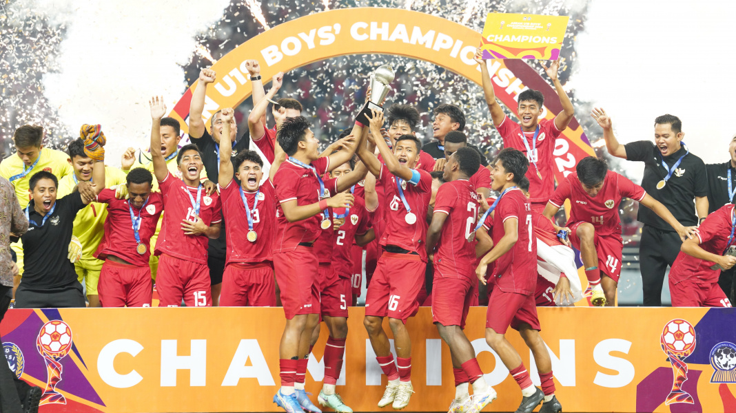 Timnas Indonesia U19 Juara Piala AFF 2024, Ini Total Capaian Indonesia di Piala AFF