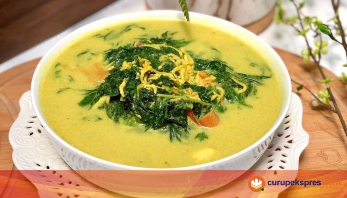 Resep Gulai Daun Singkong 