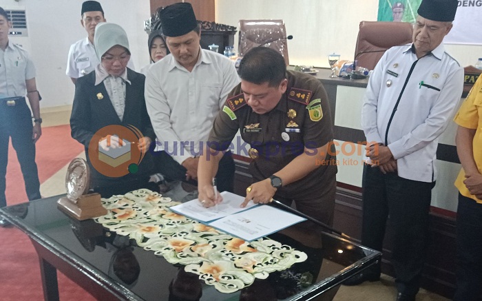 Launching Jaga Desa, Bupati Harap Mampu Minimalisir Pelanggaran