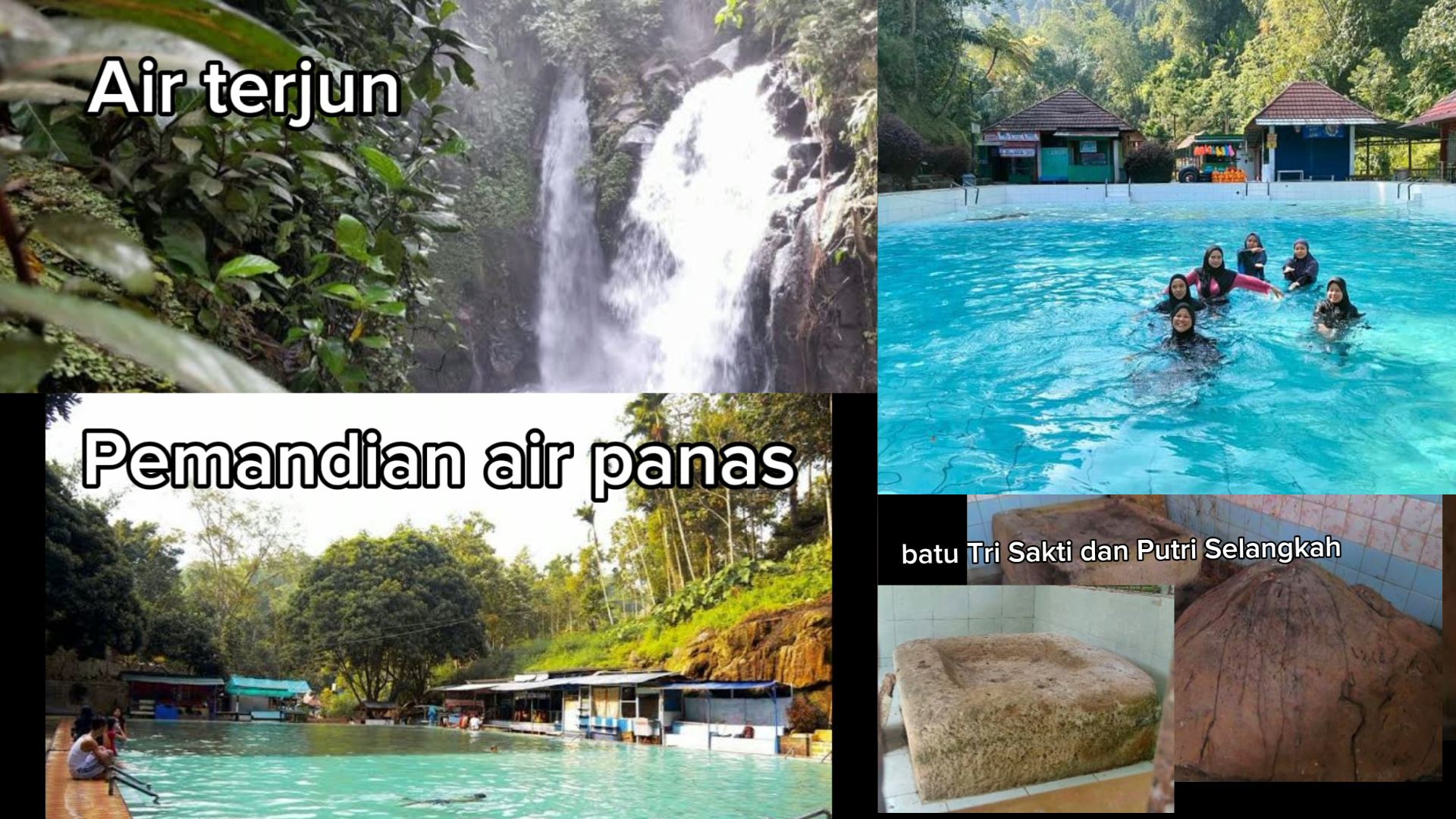 Wisata Suban Air Panas, Yuk Cari Tau  Apa Saja Sih Yang Ada Di Dalam Wisata Suban Air Panas Curup!