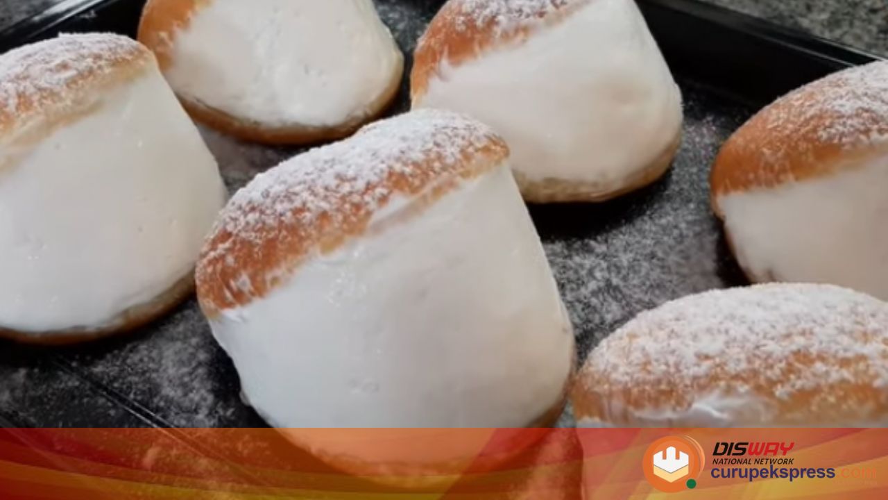 Resep Donat Krim Cocok untuk Ide Jualan