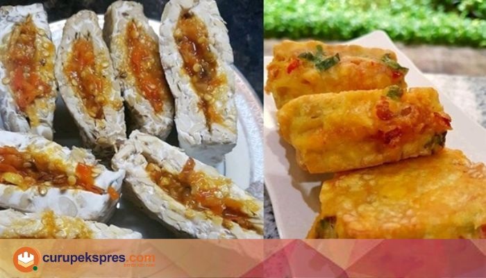 Resep Tempe Jontor (Tempe Isi ) Yang Lagi Viral 