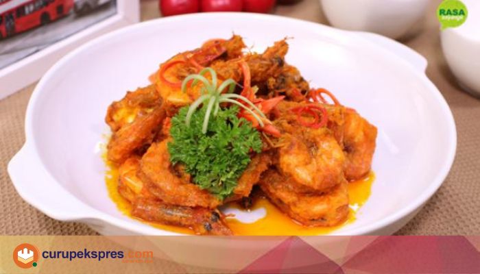 Resep Udang Sambal Tempoyak, Seafood Cita Rasa  Nusantara