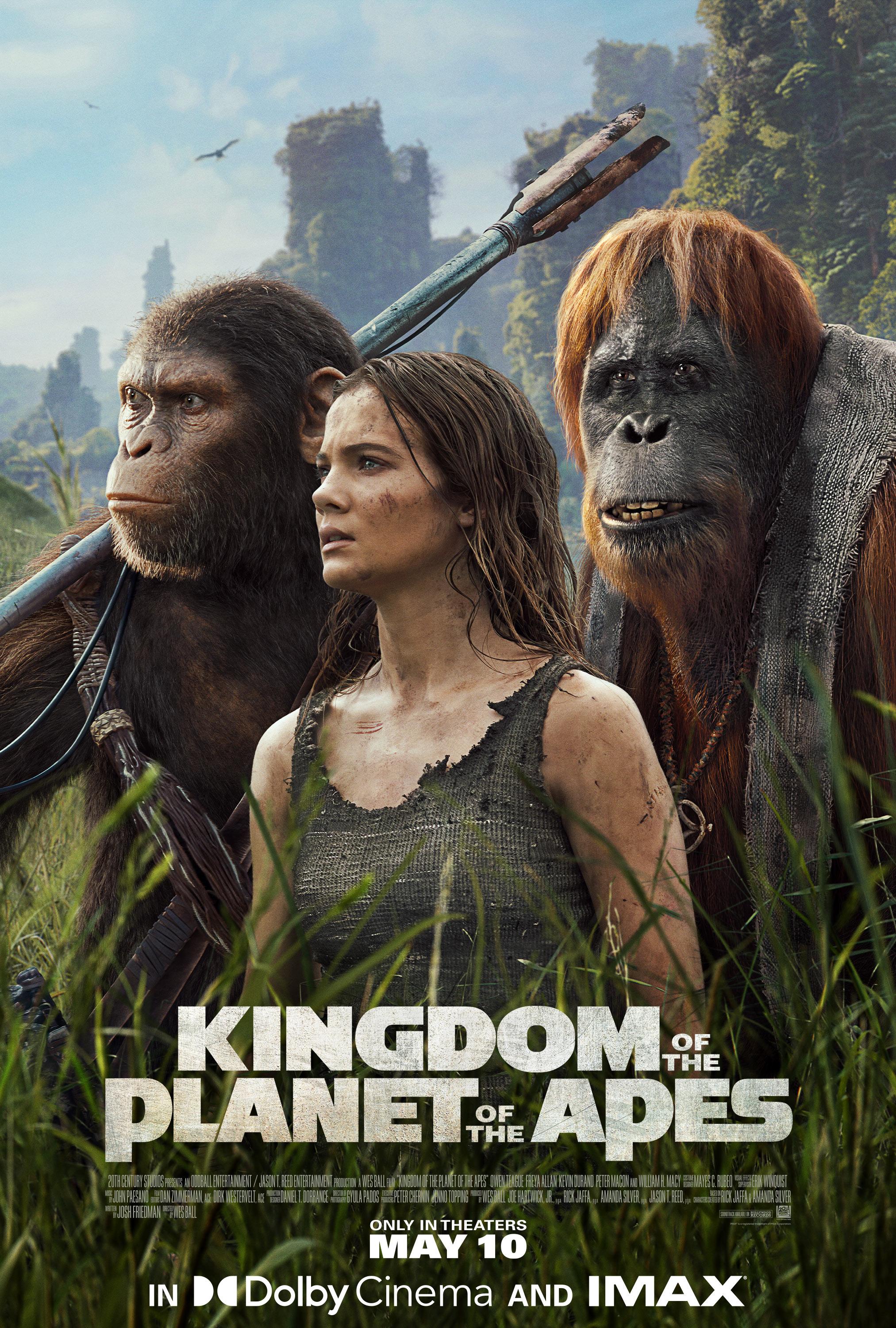 Sinopsis Film Kingdom of the Planet of the Apes: Ketika Kera Jadi Penguasa Bumi