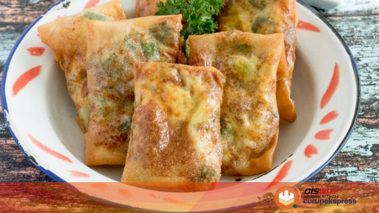 Resep Martabak Sayur Kulit Lumpia