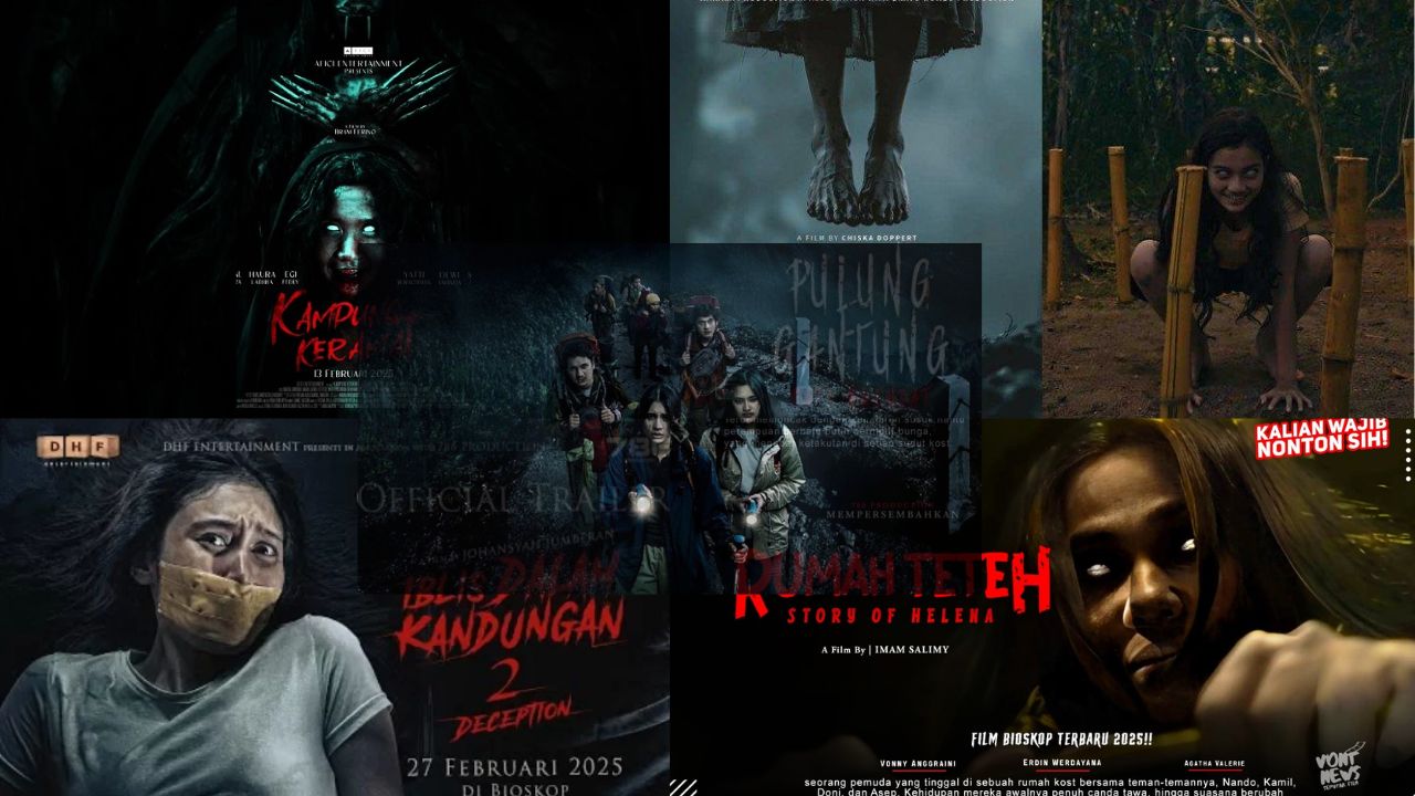 Rekomendasi Film Horor di Bulan Februari 2025, Sayang untuk Kamu Lewatkan!