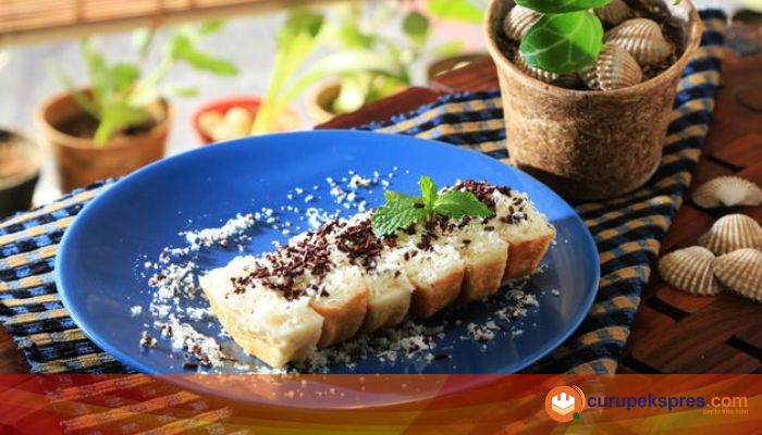 Resep Kue Pancong Ubi Ungu