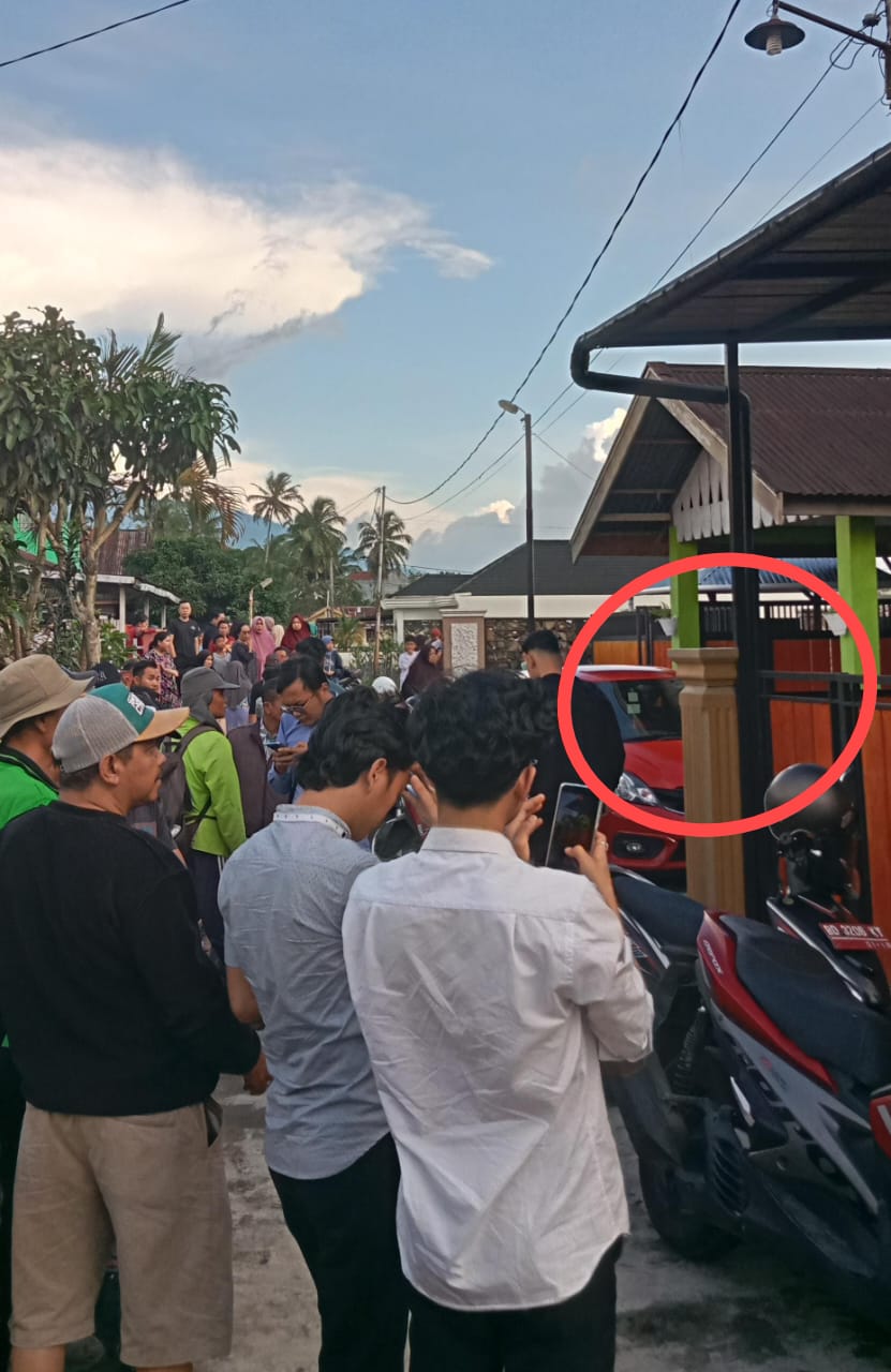 BREAKING NEWS: Warga Curup Geger Oknum ASN Dinas PUPR Tewas Terg4ntung Dirumahnya 