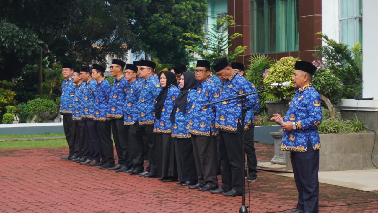 Sekda Warning OPD Percepatan Kegiatan dan Anggaran