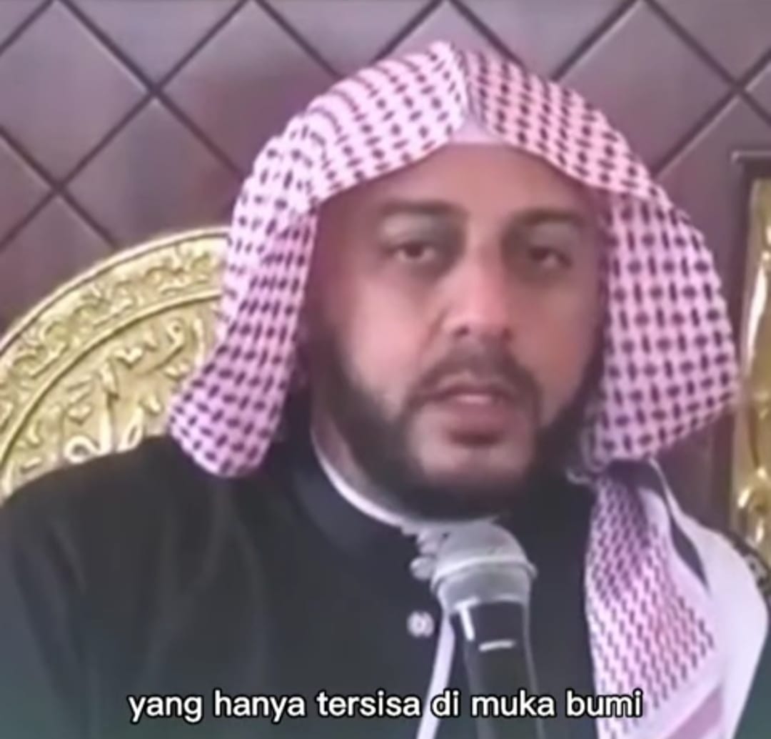 Inilah Manusia Terburuk yang Hidup Menjelang Hari Kiamat, Kata Syekh Ali Jaber