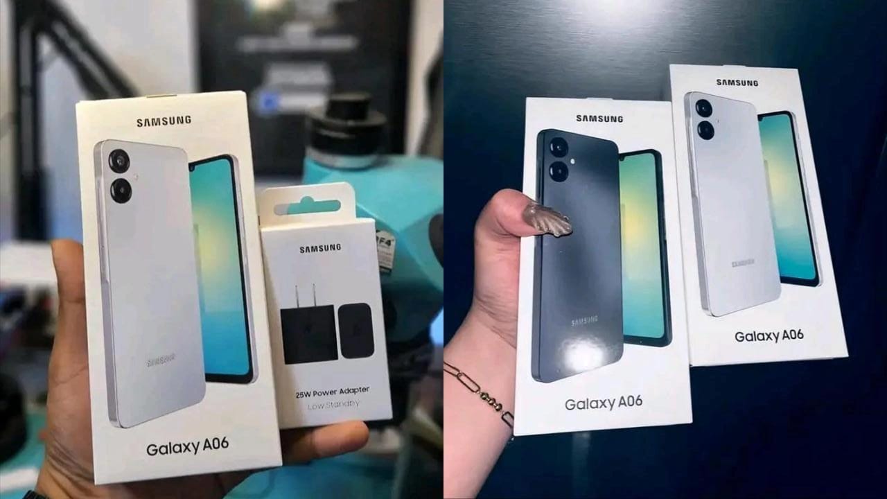 Cuma Sejutaan! Samsung Galaxy A06 Tampil Keren&Nggak Murahan