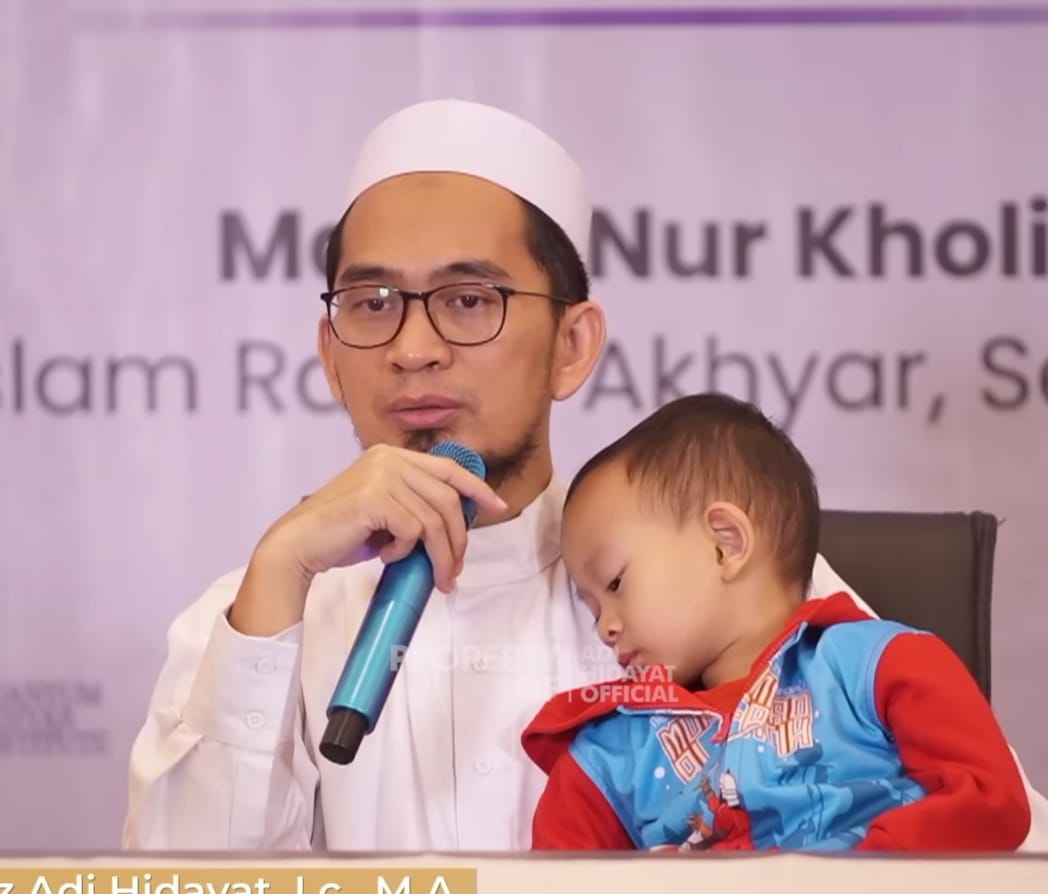 Amalkan Doa Ini di Hari Jumat, Maka Keberkahan Datang Melimpah Ruah, Kata Ustadz Adi Hidayat