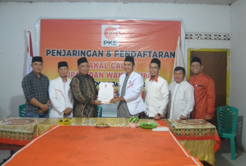 PKS Usulkan Resume Kandidat ke DPW PKS Provinsi Bengkulu 