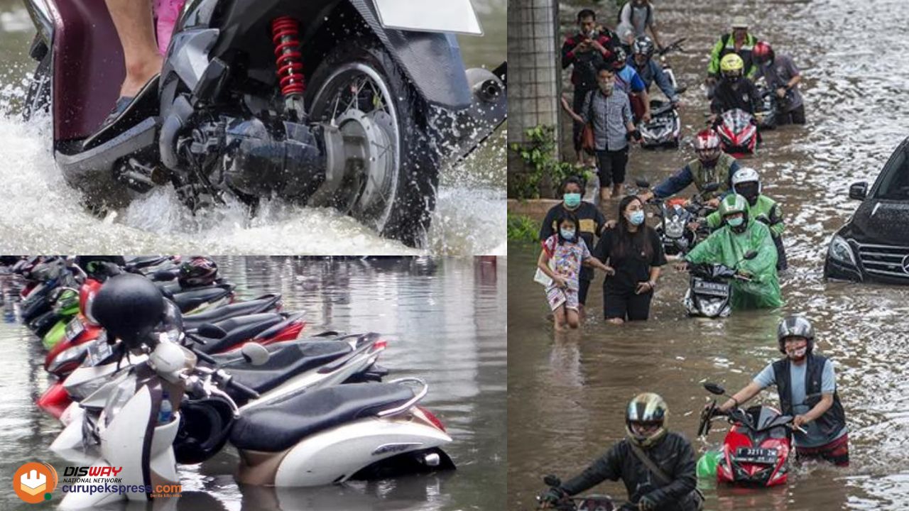 Motor Terendam Banjir? Ikuti Langkah-Langkah Ini untuk Perawatan yang Tepat