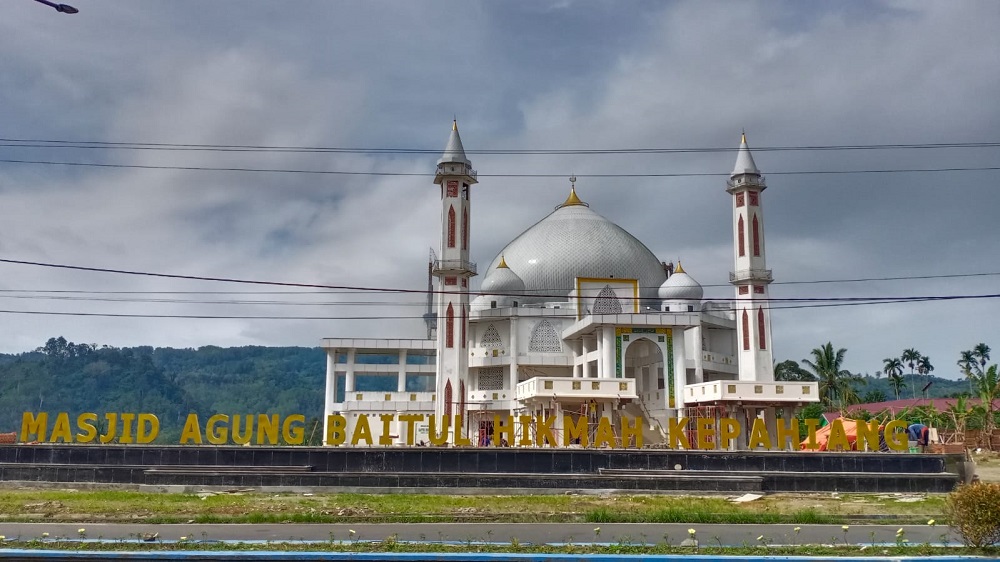 Masjid Agung Kurban 5 Sapi dan 1 Kerbau