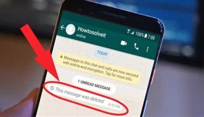 Trik Rahasia, Cara Baca Pesan Whatsapp yang Dihapus Pengirim
