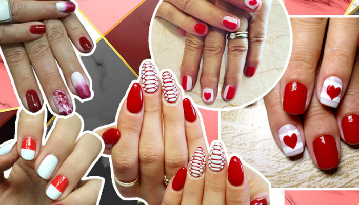 Kreasi Tampilan Nail Art Merah Putih untuk Merayakan Kemerdekaan