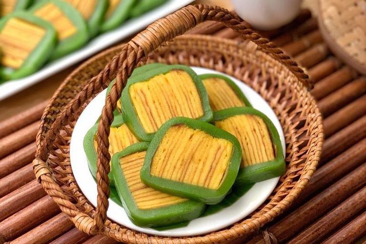 Resep Lapis Salju Khas Pontianak