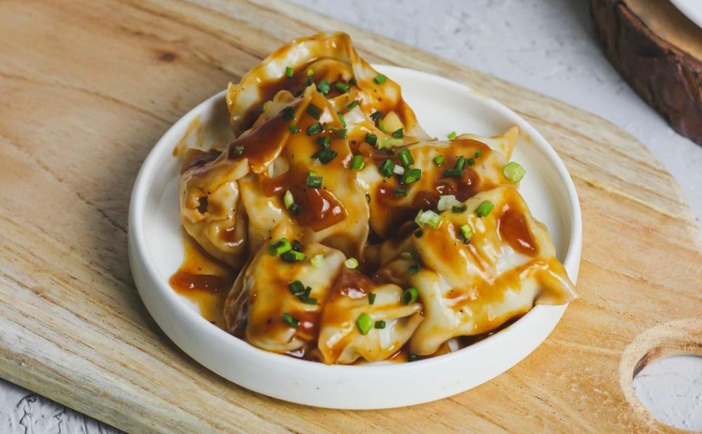 Nagih! Ini Dia Resep Wonton Pedas Viral