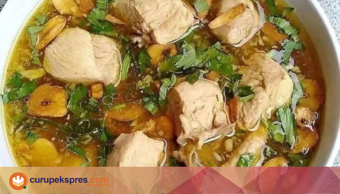 Resep Swike Ayam Dengan Kuah Citarasa Gurih 