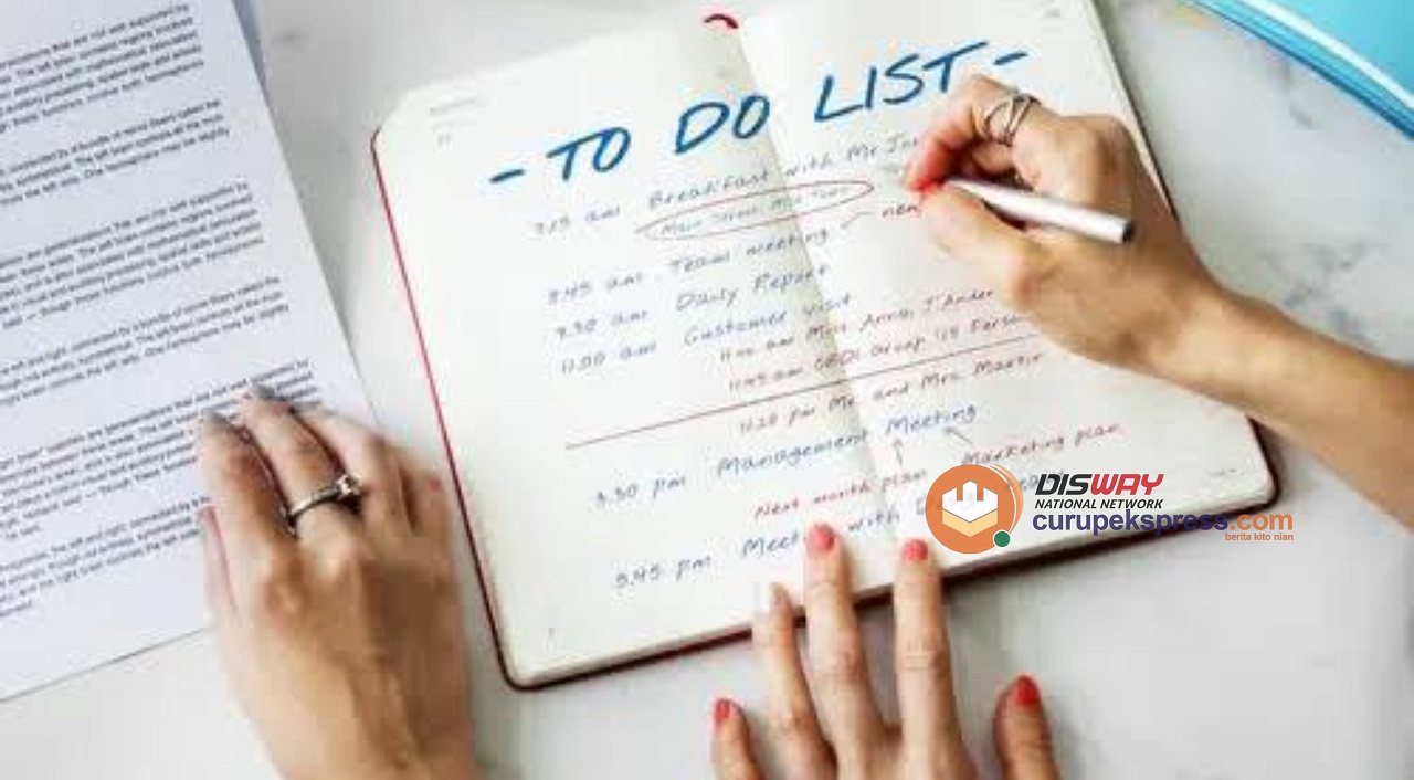 Cara Efektif Menulis To-Do List untuk Meningkatkan Produktivitas!