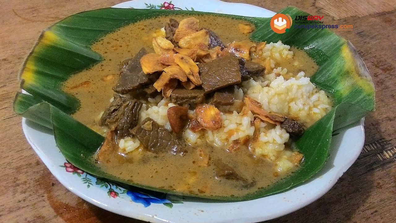 Resep Nasi Gandul Khas  Jawa Tengah : Citarasa Nusantara Bikin Lidah Bergoyang!