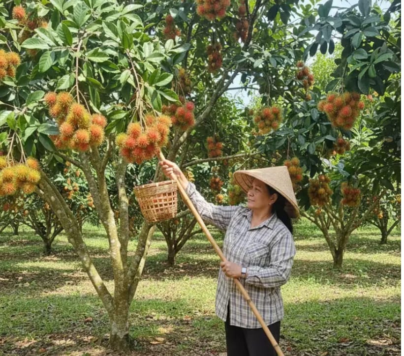 Inilah Jenis Pohon yang Tidak Disarankan Ditanam Dekat Rumah, Termasuk Rambutan